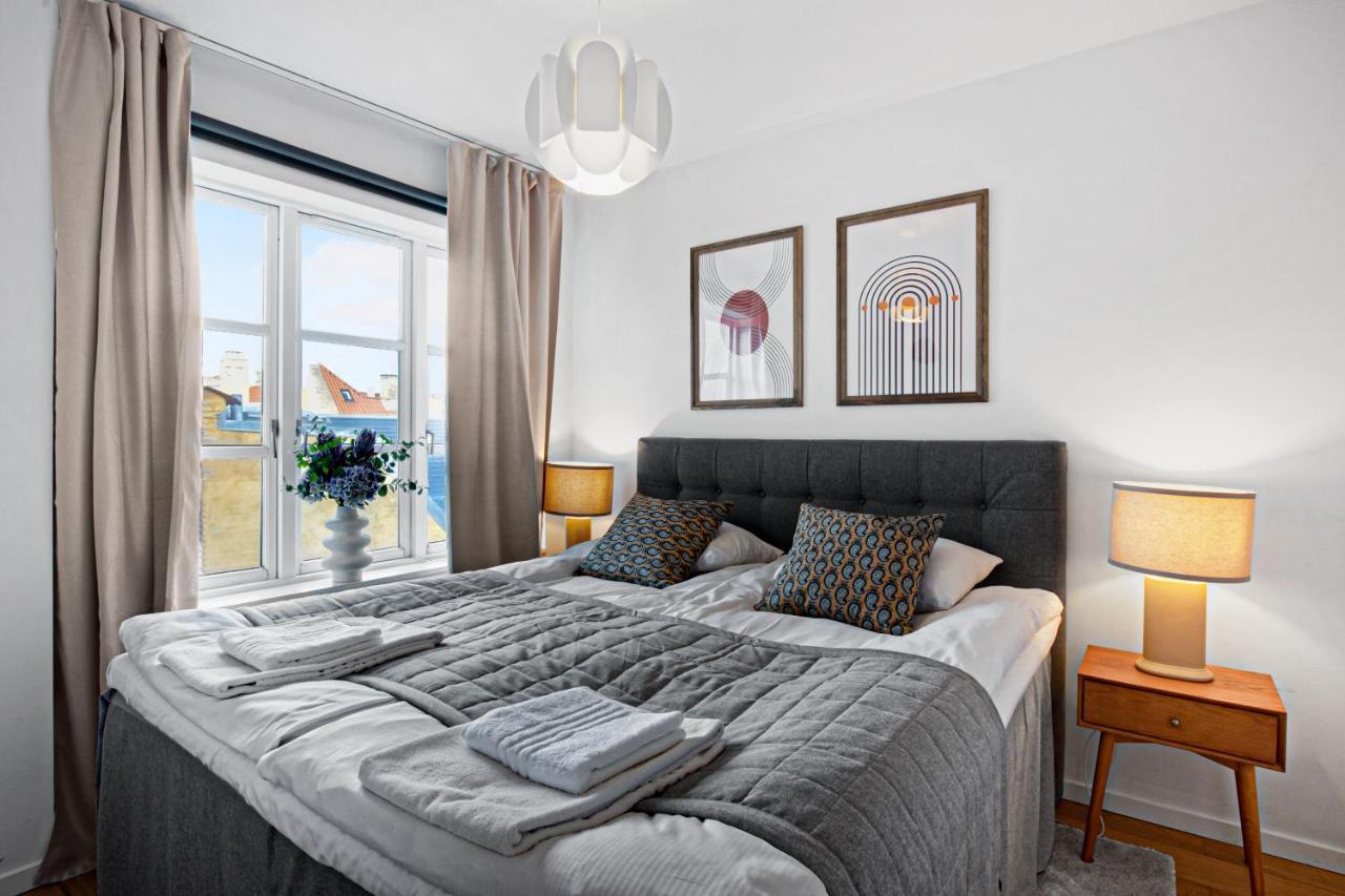 Sanders Haven - Lovely Two-Bedroom Apartment In Historical Copenhagen Exterior photo